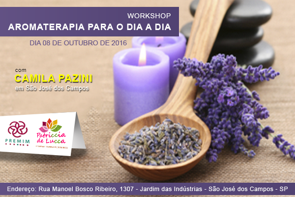 E014 - 08_10_2016 - Aromaterapia para o dia a dia