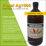Prata Coloidal ou colóides de prata